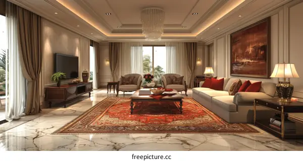 Living Room Interior Design