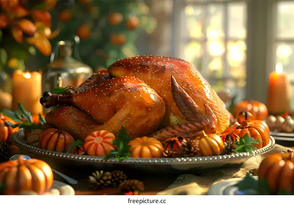 Thanksgiving Turkey Dinner