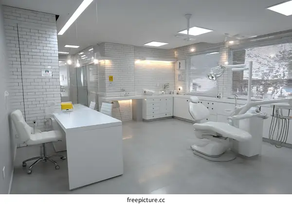 Modern Dental Clinic Interior Design