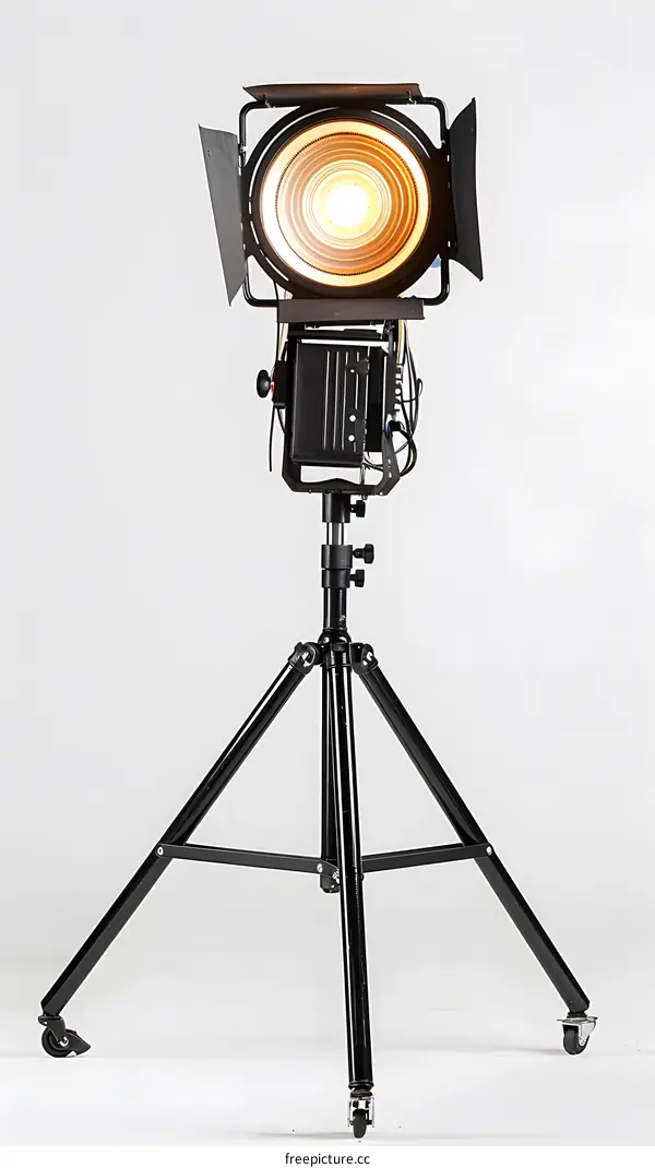 Studio Light Equipment With Tripod Stand