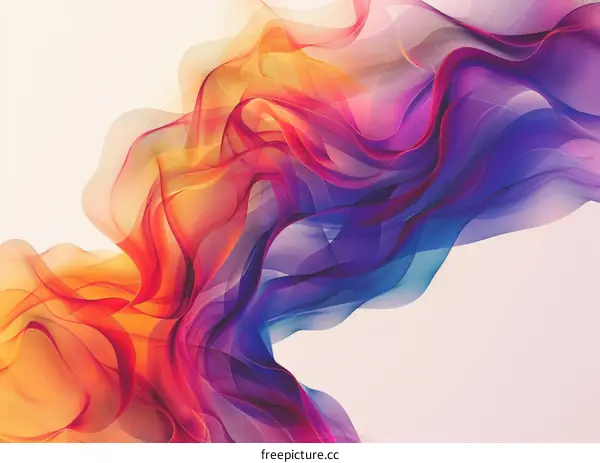 Colorful abstract background
