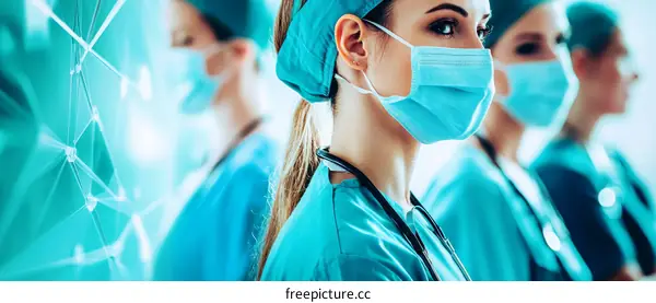 Medical Team Ready for Operation