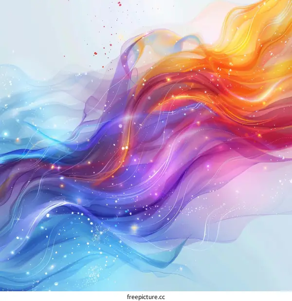 Abstract Colorful Background