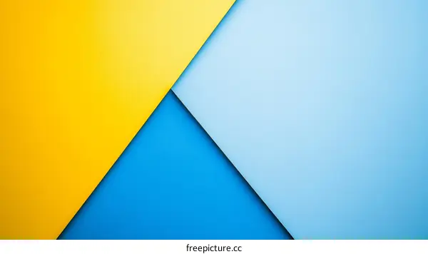 Abstract Colorful Triangles Background Design