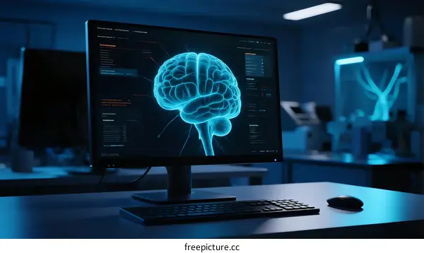Advanced Neuroimaging Visualization of Human Brain Activity