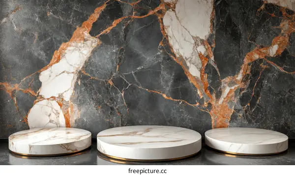 Luxury Marble Display Pedestals