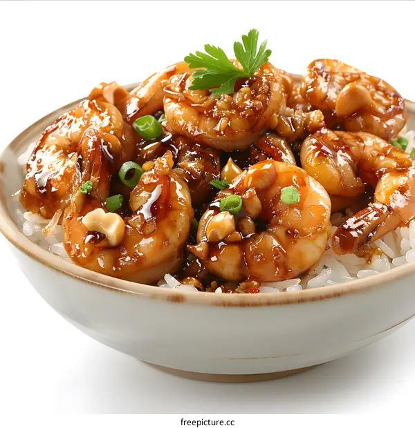 Honey Garlic Shrimp