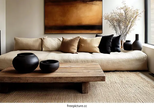 Modern Minimalist Living Room Interior Design