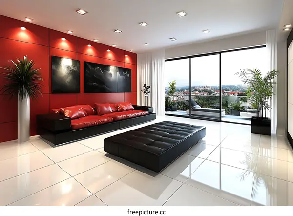 Modern Living Room Interior Design