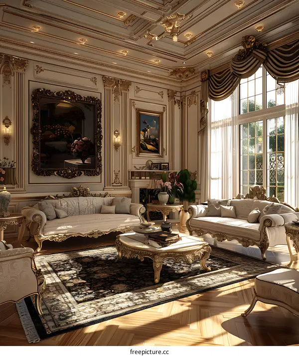 Luxurious Living Room