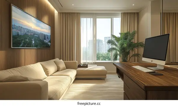 Modern Home Office Interior Design