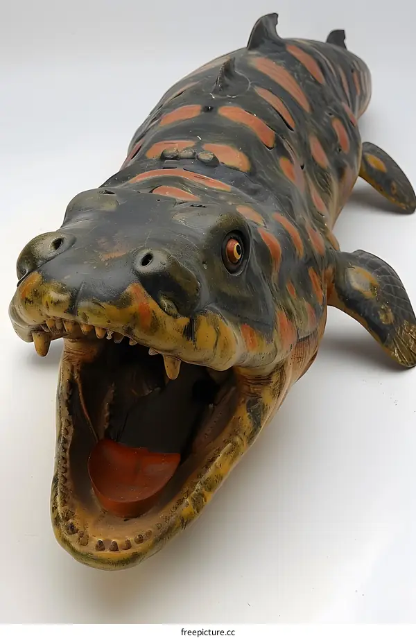 Prehistoric Fish Model
