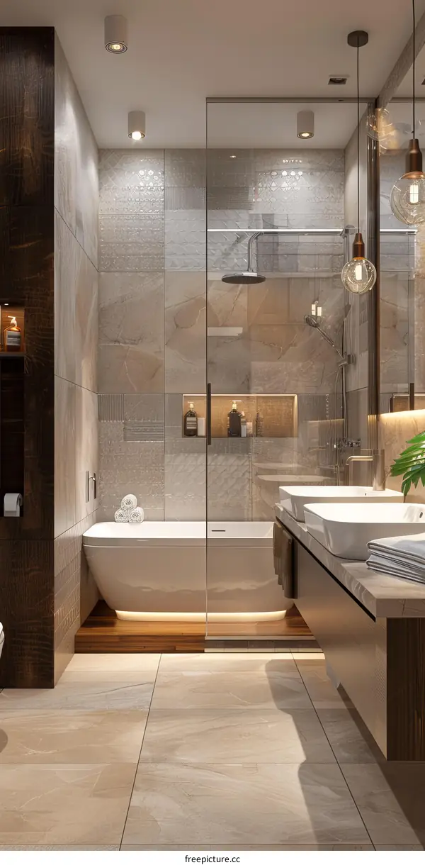Modern Luxury Bathroom Design Ideas