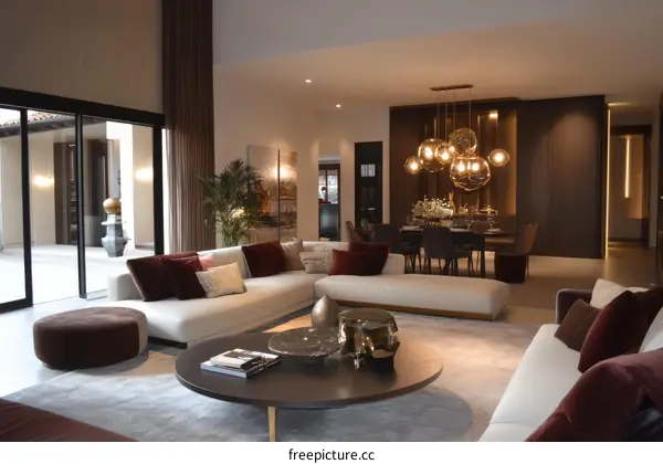 Modern Luxury Living Room Interior Design