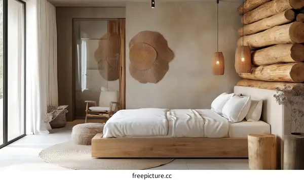 Modern Minimalist Bedroom Interior Design