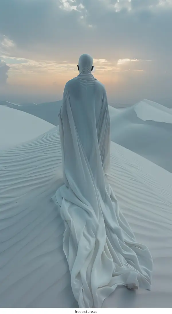 The desert is a metaphor for life