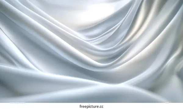 Elegant Silken Fabric Texture