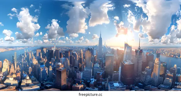 New York City skyline