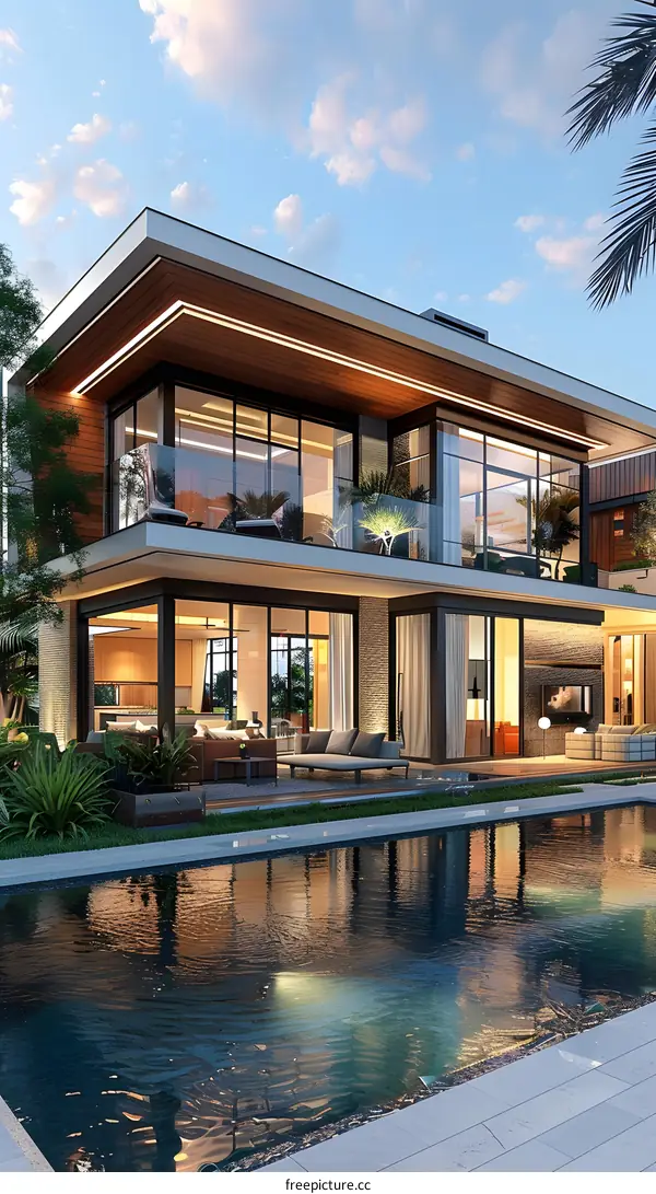 Modern house