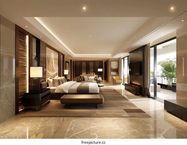 Modern Bedroom Interior Design Inspiration
