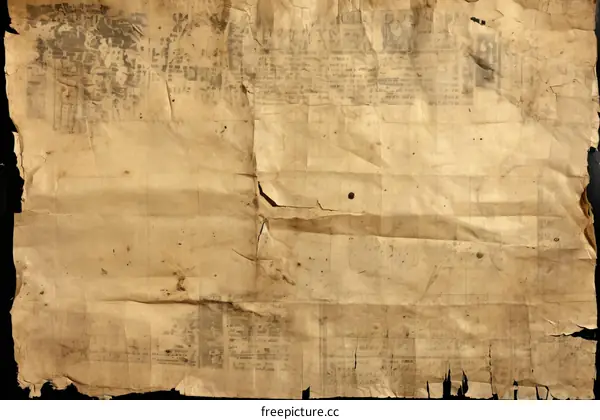 Old grunge paper texture background