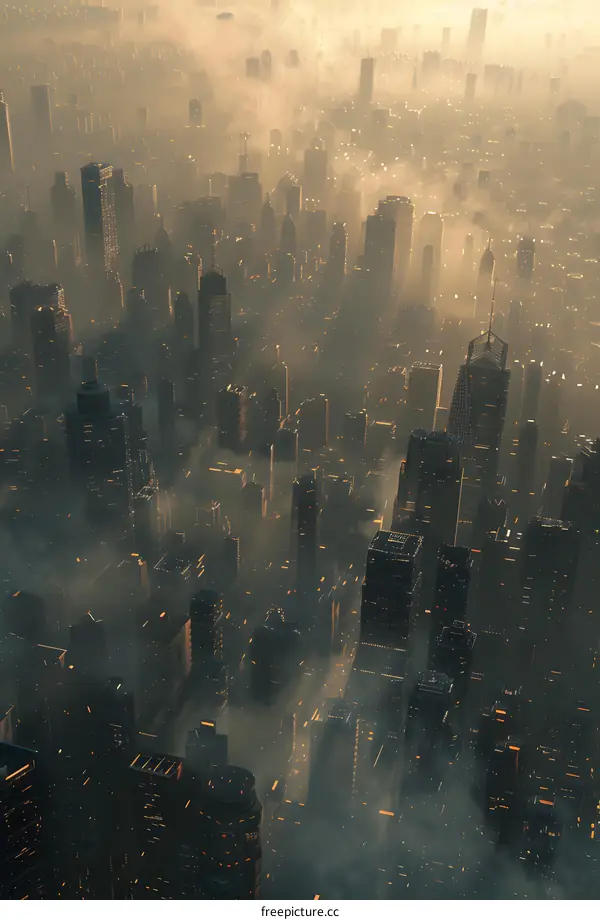 Science fiction city