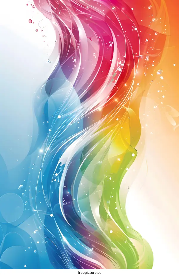 Colorful abstract background