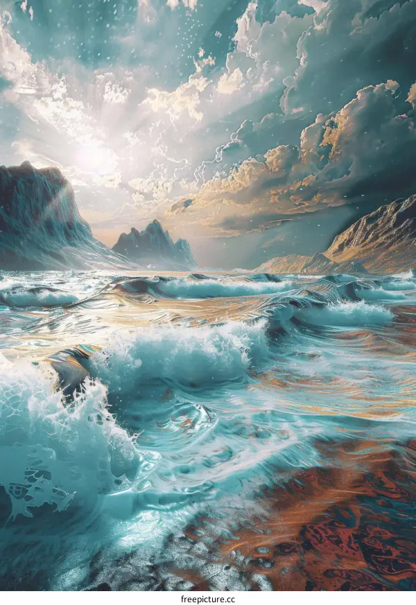 The Power of the Ocean