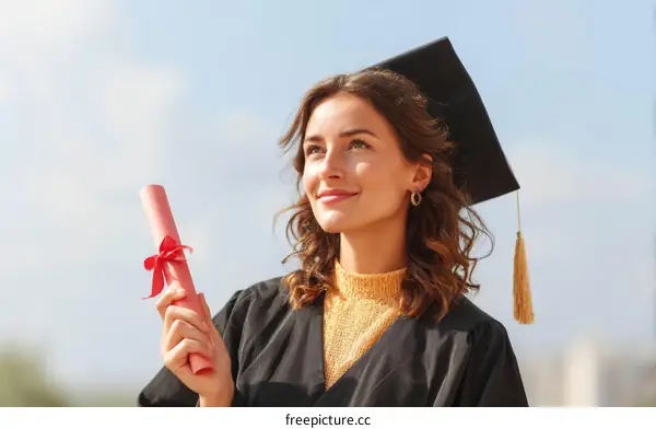 Proud Graduation Day Celebration