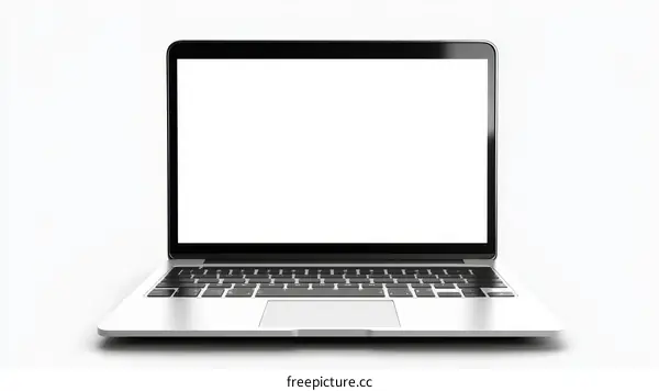 Modern Laptop Computer Mockup