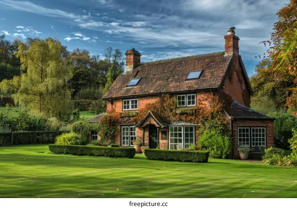 English countryside cottage