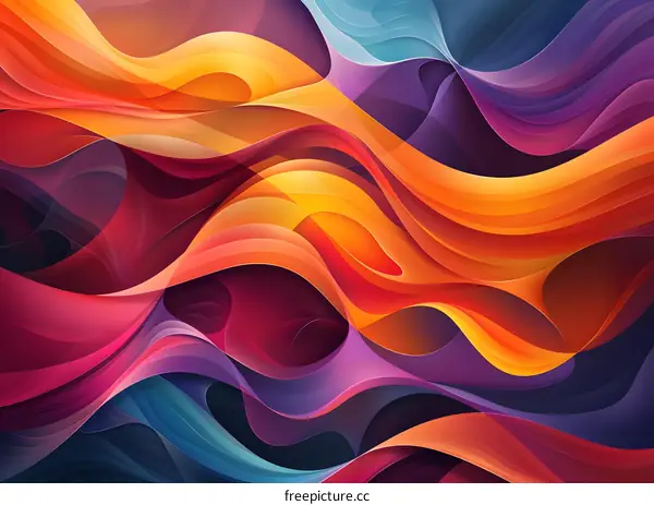 Colorful Waves