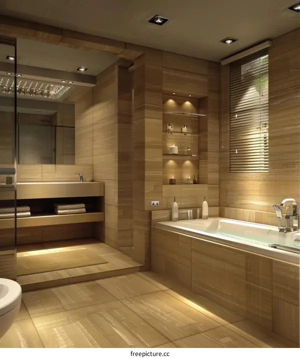 Modern Luxury Bathroom Interior Design