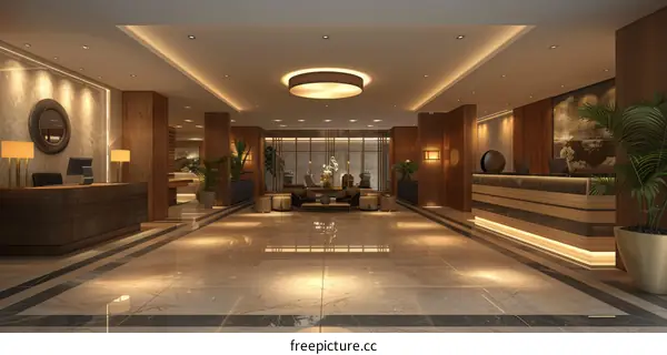 Hotel Lobby