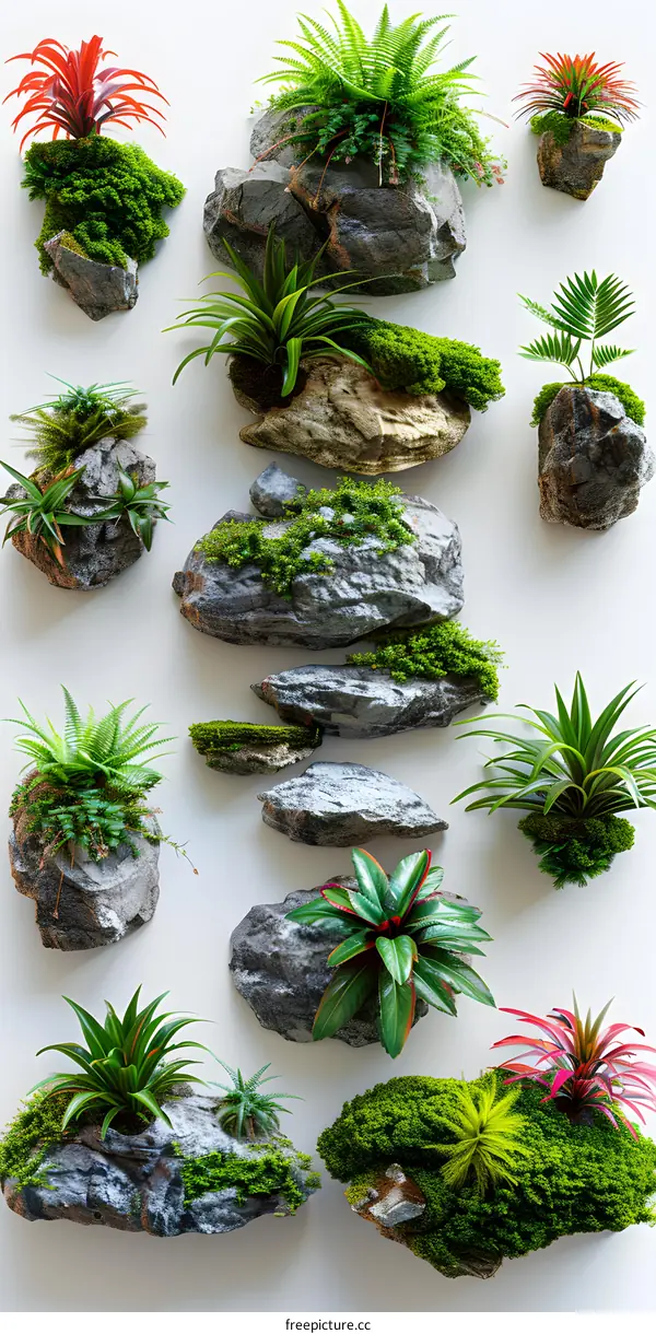 Vertical Garden Elements Collection