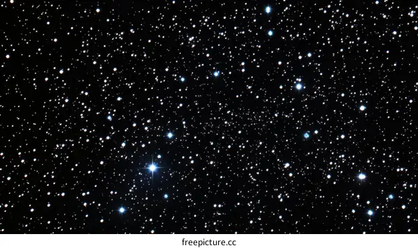 Starry Night Sky Full of Stars