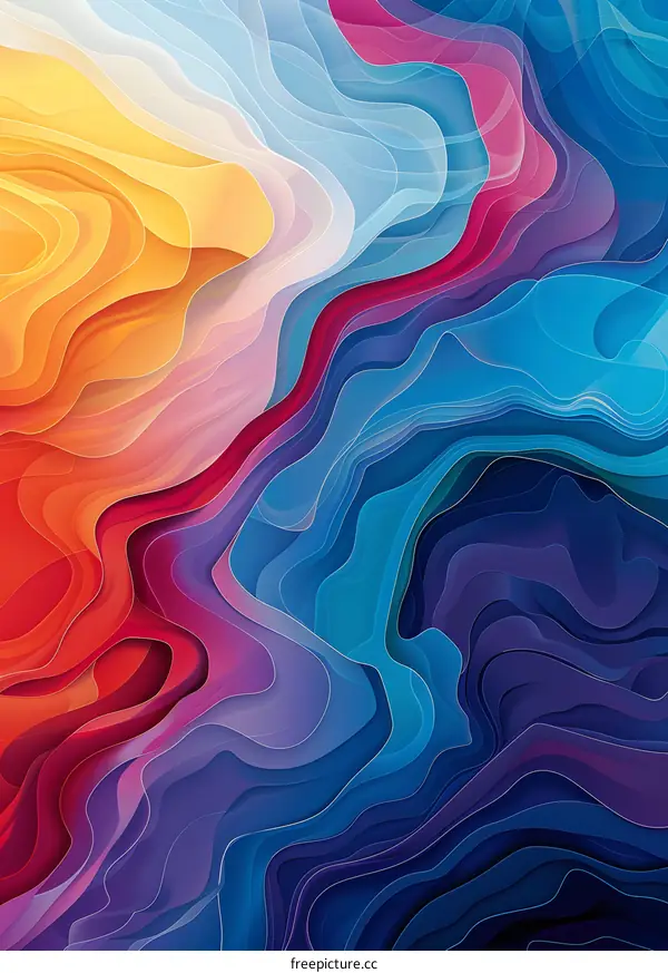 Colorful abstract background
