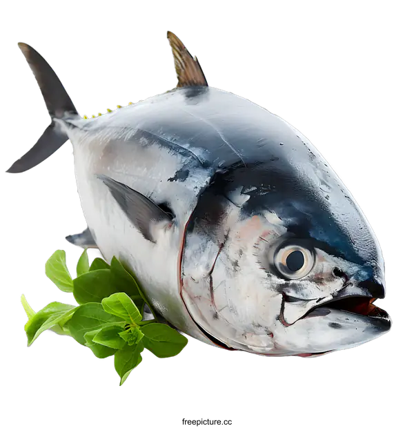 [Transparent Background PNG]Fresh tuna fish