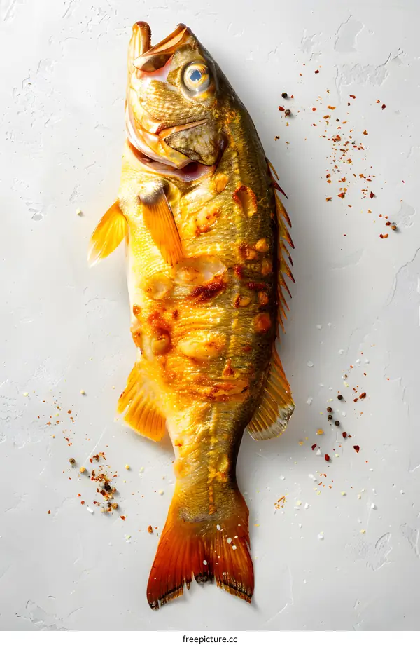 Grilled Fish with Spices