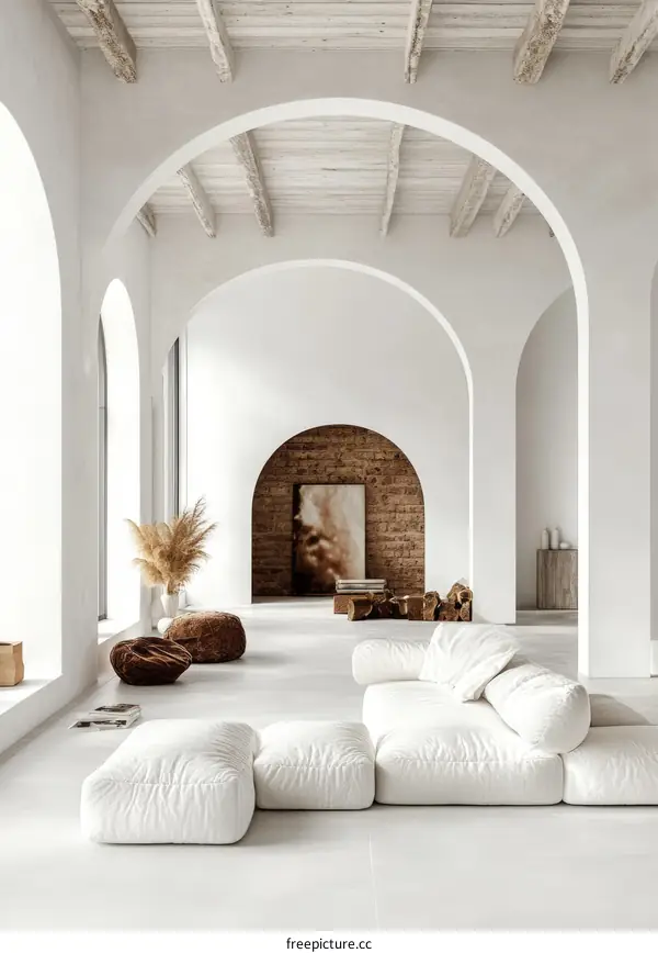 Modern Minimalist Living Room Interior Design