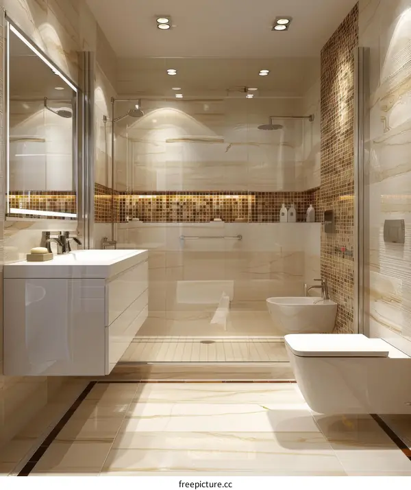 Luxury Modern Bathroom Interior Design