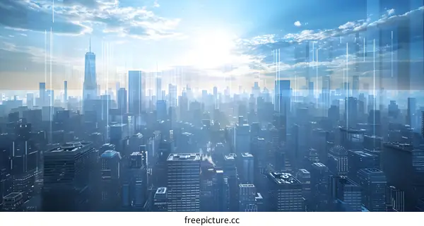 New York City Skyline