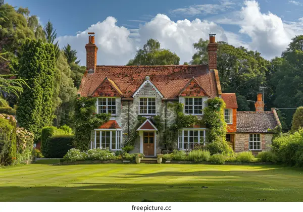 A Stunning Idyllic English Countryside Manor