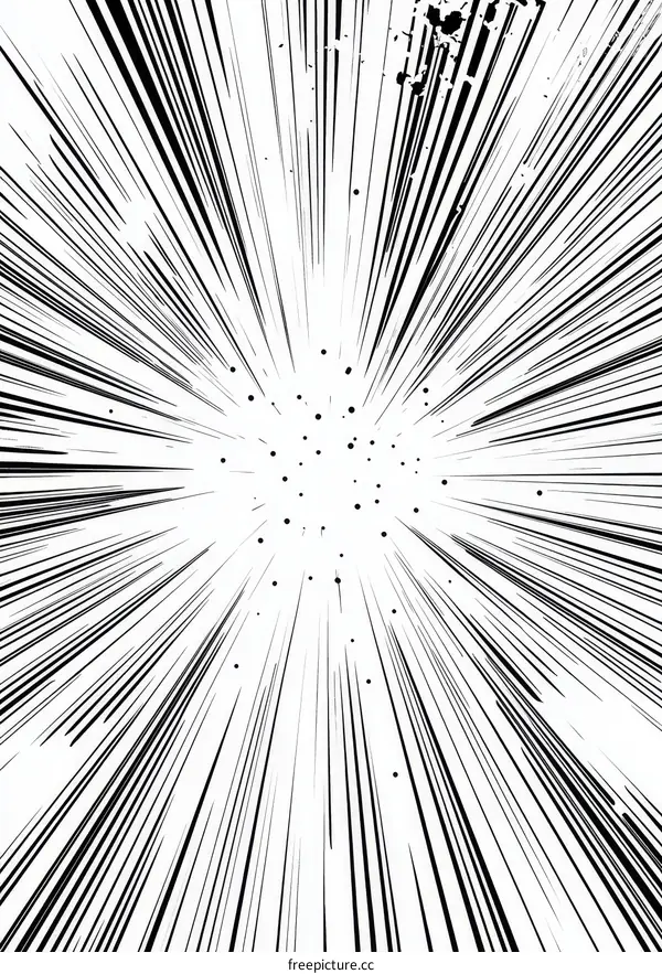 Abstract Speed Lines Background Design