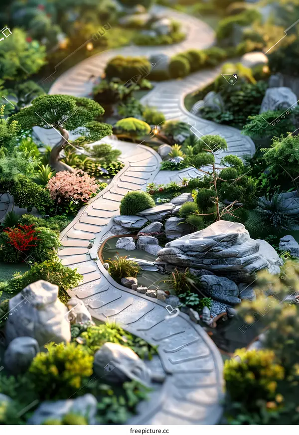 Chinese Garden Landscape Design