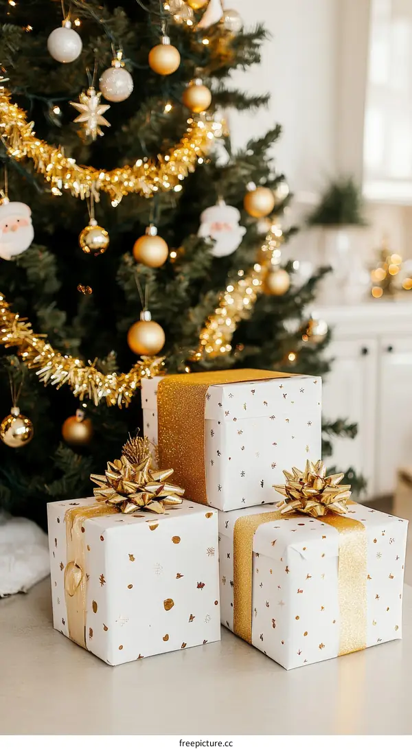 Christmas Gifts Under the Christmas Tree