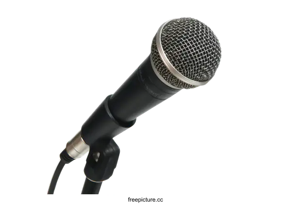 [Transparent Background PNG]Professional Microphone Studio Equipment