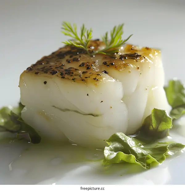 Pan Seared Scallops with Dill
