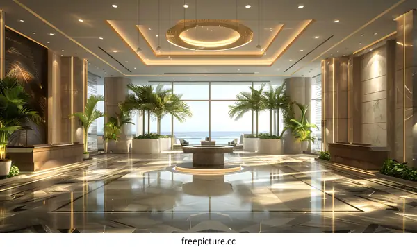 Hotel Lobby