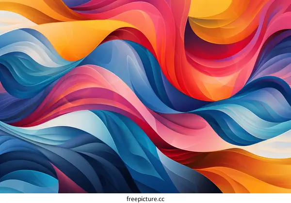 Colorful Waves